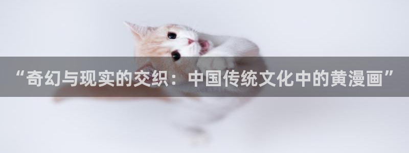 虫虫漫画专注于动漫用户的网站：“奇幻与现实的交织：中国传统文化中的黄漫画”