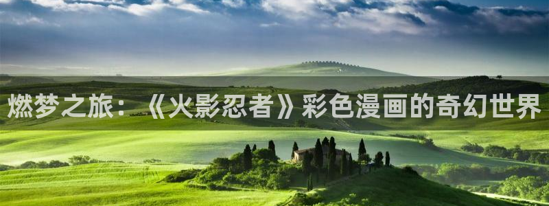 虫虫漫画方网站：燃梦之旅：《火影忍者》彩色漫画的奇幻世界